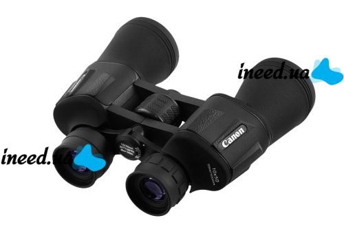 Canon SW-010 20x50 Waterproof Binoculars + Case for Hunting and Fishing