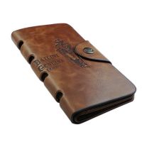 Чоловічий портмоне Bailini Texas Long Style COK 10 Brown Коричневий