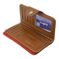 Чоловічий портмоне Bailini Texas Long Style COK 10 Brown Коричневий