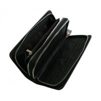 Мужской кошелек Baellerry Casual S6111 Black Черный
