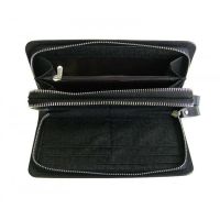 Мужской кошелек Baellerry Casual S6111 Black Черный