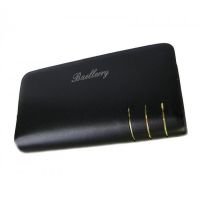 Мужской кошелек Baellerry Casual S6111 Black Черный
