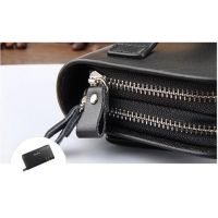 Мужской кошелек Baellerry Casual S6111 Black Черный
