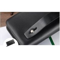 Мужской кошелек Baellerry Casual S6111 Black Черный