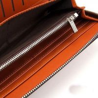 Чоловічий гаманець клатч портмоне Baellerry Leather Model 1 SW008 Black Чорний