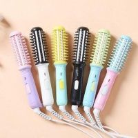 Mini iron - Comb hair curly mini for curling and straightening hair in a plastic case
