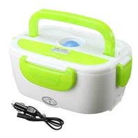 Автомобільний електричний Ланч Бокс Electric lunch heater box з підігрівом від прикурювача 12v