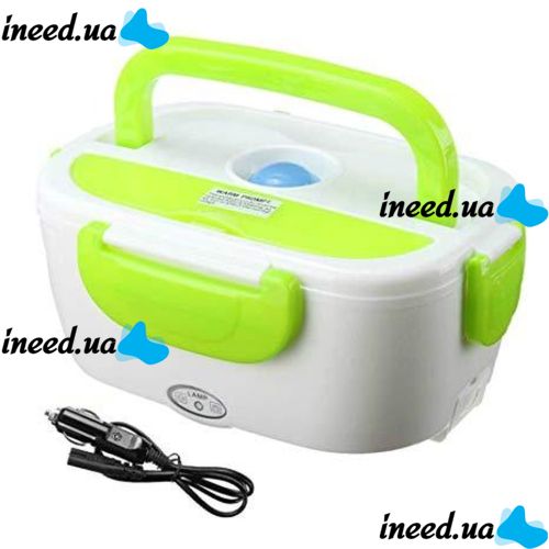 Автомобільний електричний Ланч Бокс Electric lunch heater box з підігрівом від прикурювача 12v