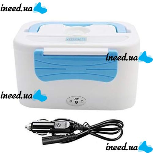 Автомобільний електричний Ланч Бокс Electric lunch heater box з підігрівом від прикурювача 12v