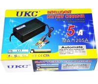 Зарядное устройство UKC Battery Charger MA-1205A 12V 5A для зарядки автомобильного аккумулятора Зарядка для аккумуляторов авто и мото 4 фазы MA1205