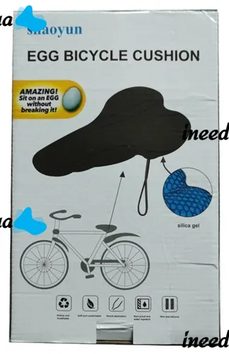 Bicycle Gel Pad Seat Cover Egg Bicycle Cushion, Bicycle Soft Shockproof Cushion, Bicycle Seat Cover