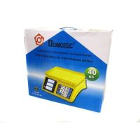 Commercial electronic scales up to 40 kg Domotec MS-266 Plastic 40kg