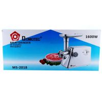 Electric Meat Grinder Domotec MS-2018 White 1600W Electric Meat Grinder