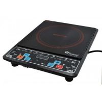 Инфракрасная индукционная электроплита Domotec MS-5841 мощностью 2000 Вт с таймером