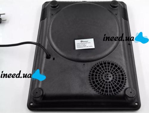 Инфракрасная индукционная электроплита Domotec MS-5841 мощностью 2000 Вт с таймером