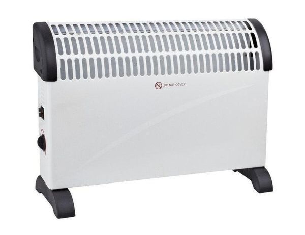 Напольный электрический конвектор Domotec MS-5904 2000W конвекторный обогреватель