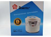 Multivarka Domotec MS-7711 5 liters 6 programs White + recipe book