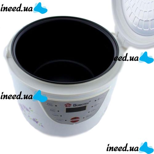 Multivarka Domotec MS-7711 5 liters 6 programs White + recipe book