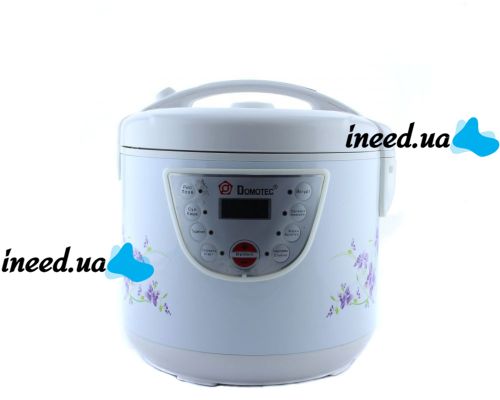 Multivarka Domotec MS-7711 5 liters 6 programs White + recipe book
