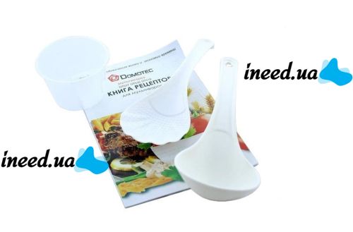 Multivarka Domotec MS-7711 5 liters 6 programs White + recipe book