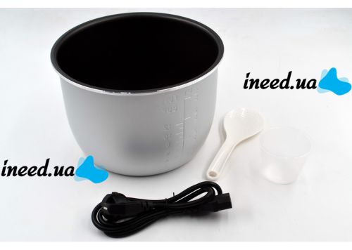 Multivarka pressure cooker with non-stick coating Domotec MS-5501, 6 liters and 12 programs
