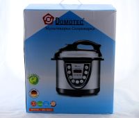 Multivarka pressure cooker with non-stick coating Domotec MS-5501, 6 liters and 12 programs