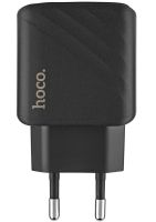 Hoco CS22A PD30W Hoco CS22A PD30W Single Port Type-C USB-C Charger, Hoco Power Adapter Unit for Fast Phone Charging Black