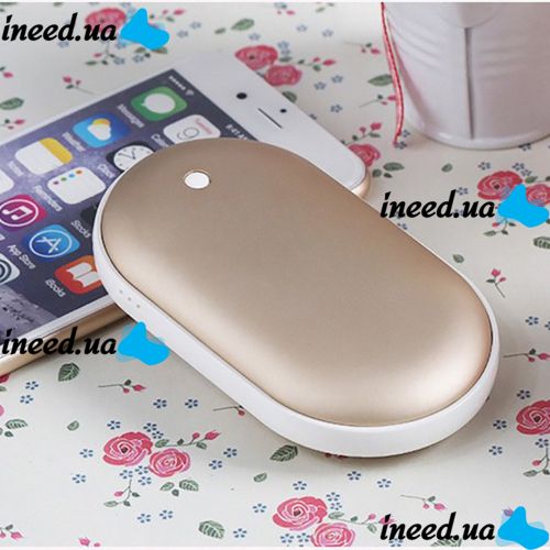 Portable Power Bank Winter Star 5600mAh with Hand Warmer