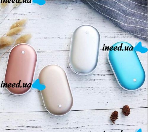 Portable Power Bank Winter Star 5600mAh with Hand Warmer