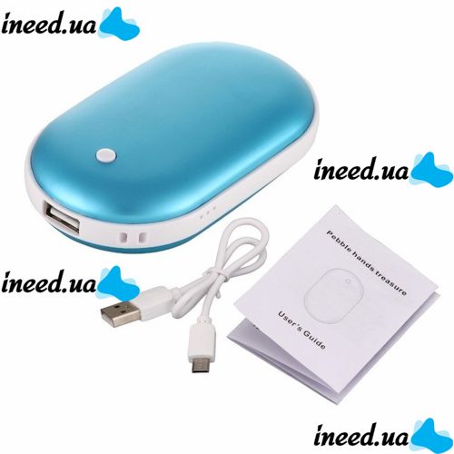 Portable Power Bank Winter Star 5600mAh with Hand Warmer