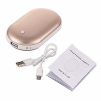 Portable Power Bank Winter Star 5600mAh with Hand Warmer