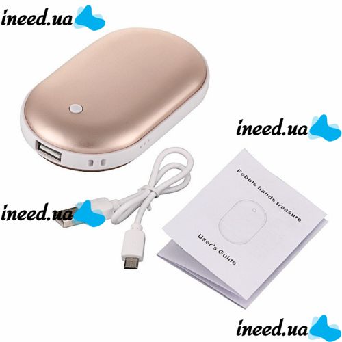 Portable Power Bank Winter Star 5600mAh with Hand Warmer