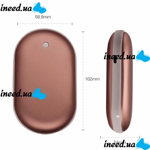 Portable Power Bank Winter Star 5600mAh with Hand Warmer