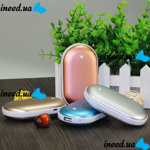 Portable Power Bank Winter Star 5600mAh with Hand Warmer