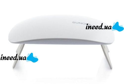Лампа Beauty nail SUN mini 6W LED+UV от USB для сушки ногтей работает от USB кабеля сушилка для ногтей УФ LED SUNmini для маникюра