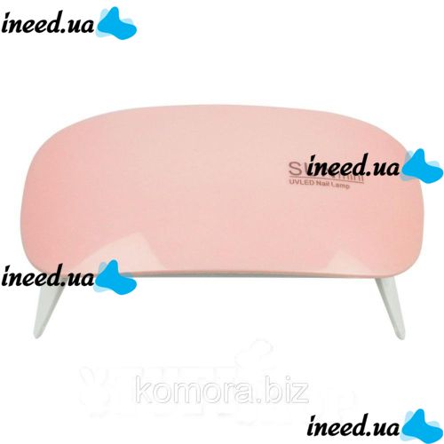 Лампа Beauty nail SUN mini 6W LED+UV от USB для сушки ногтей работает от USB кабеля сушилка для ногтей УФ LED SUNmini для маникюра