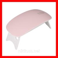 Лампа Beauty nail SUN mini 6W LED+UV от USB для сушки ногтей работает от USB кабеля сушилка для ногтей УФ LED SUNmini для маникюра