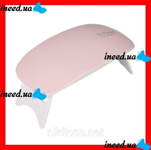 Лампа Beauty nail SUN mini 6W LED+UV от USB для сушки ногтей работает от USB кабеля сушилка для ногтей УФ LED SUNmini для маникюра