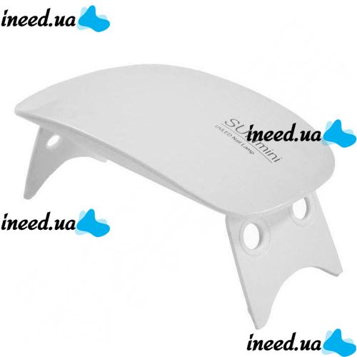 Лампа Beauty nail SUN mini 6W LED+UV от USB для сушки ногтей работает от USB кабеля сушилка для ногтей УФ LED SUNmini для маникюра