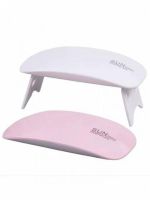Лампа Beauty nail SUN mini 6W LED+UV от USB для сушки ногтей работает от USB кабеля сушилка для ногтей УФ LED SUNmini для маникюра