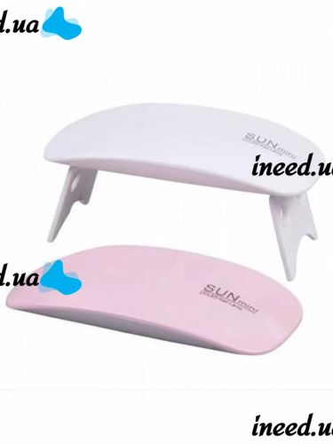 Лампа Beauty nail SUN mini 6W LED+UV от USB для сушки ногтей работает от USB кабеля сушилка для ногтей УФ LED SUNmini для маникюра