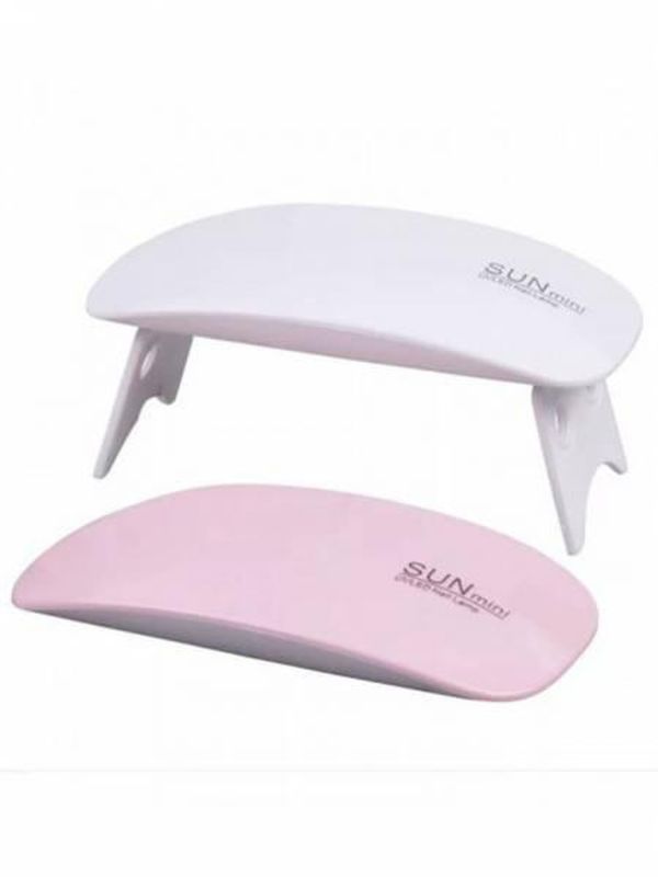 Лампа Beauty nail SUN mini 6W LED + UV від USB для сушіння нігтів працює від USB кабелю сушарка для нігтів УФ LED SUNmini для манікюру