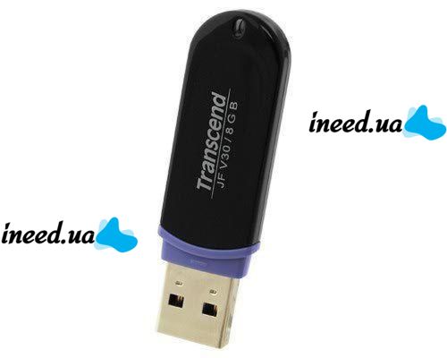 USB Flash 8GB Flash Drive Transcend JetFlash 300 drive