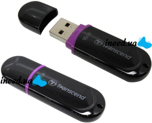 USB Flash 16GB Flash Drive Transcend JetFlash 300 drive