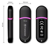 USB Flash 16GB Flash Drive Transcend JetFlash 300 drive