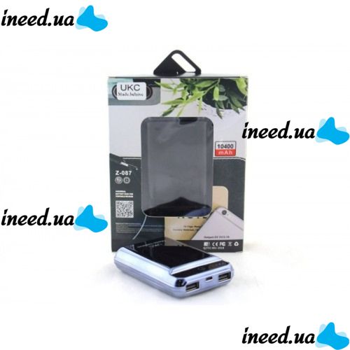 Portable Charging Power Bank UKC Z087 10400 mAh UMB Battery Charger