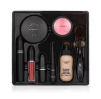 Mac look cosmetic set 8 in 1 M808 Cosmetics Set gift box