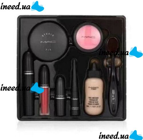 Mac look cosmetic set 8 in 1 M808 Cosmetics Set gift box