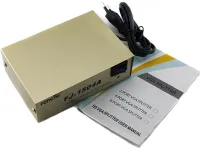 Спліттер VGA KV-FJ1504A Splitter, Комутатор 150MHz 4 Port Чотири порти з адаптером розгалужувач VGA
