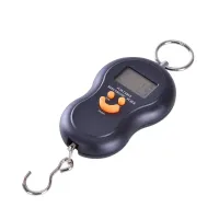Digital Canter Scale ACS 601 Canter up to 50 kg 603 Domotec MS-50, Handheld Pocket Electronic Scale without change, Electronic Canter Scale Black